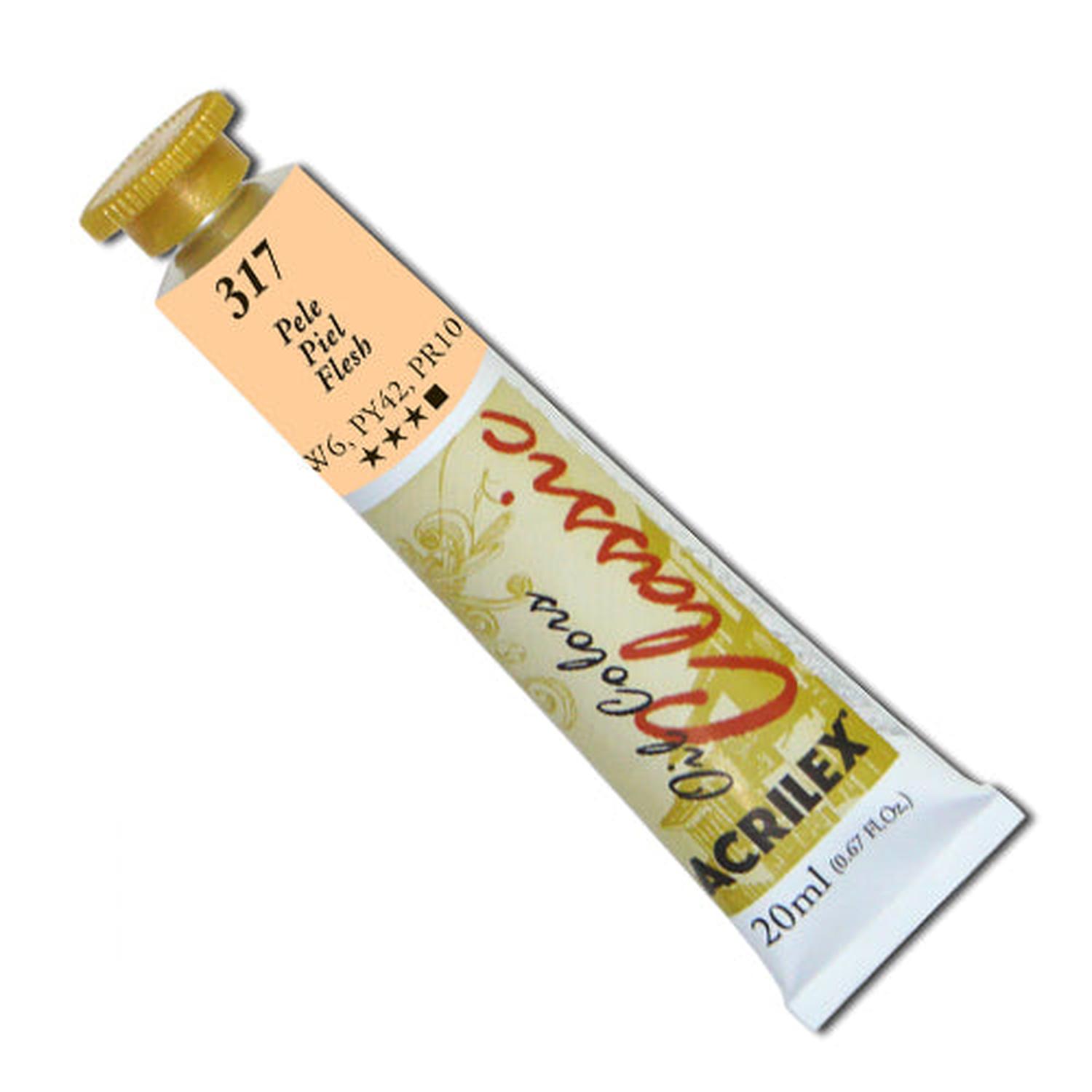ÓLEO ACRILEX COLORS CLASSIC 20 ML - 5