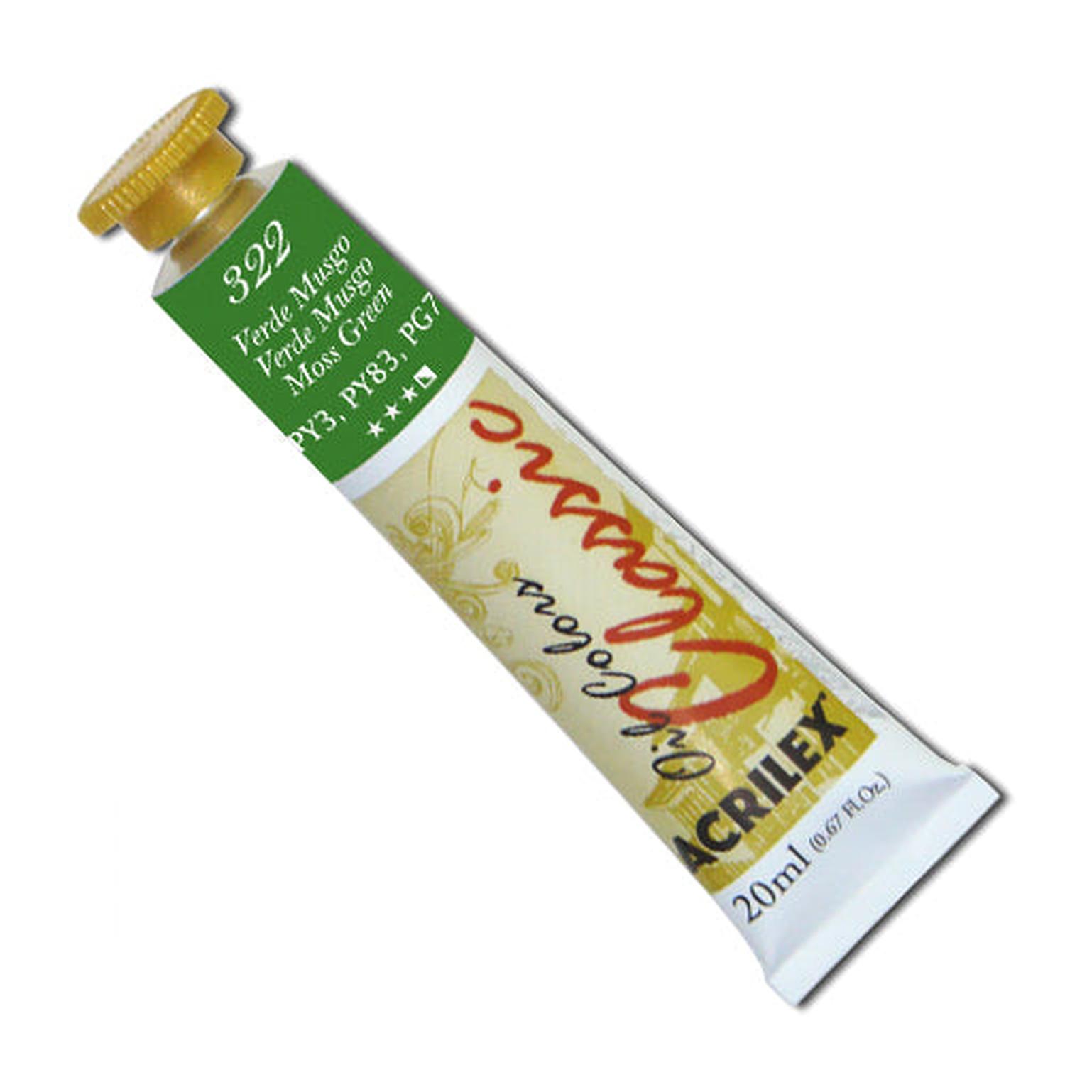 ÓLEO ACRILEX COLORS CLASSIC 20 ML - 8