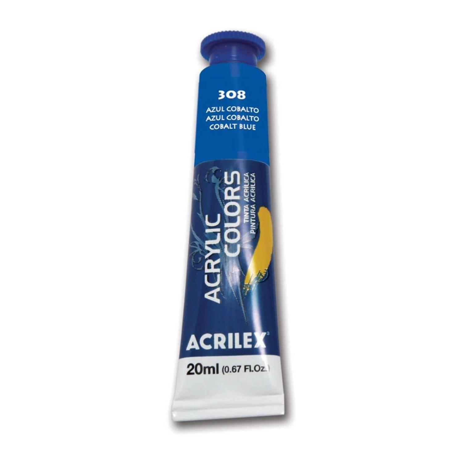 PINTURA ACRILEX ACRYLIC COLORS 20 ML - 1