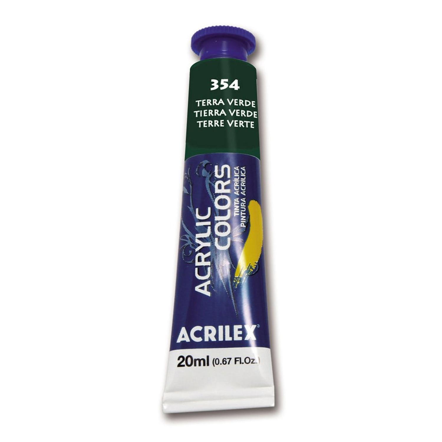 PINTURA ACRILEX ACRYLIC COLORS 20 ML - 2