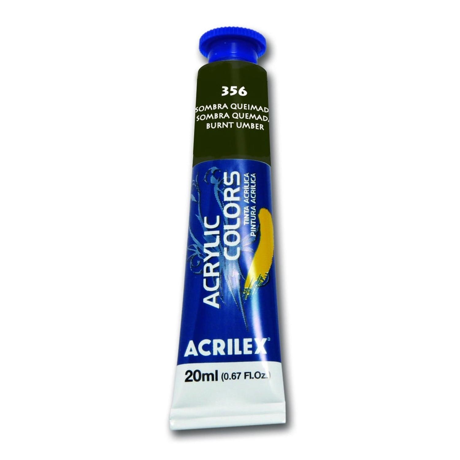 PINTURA ACRILEX ACRYLIC COLORS 20 ML - 4