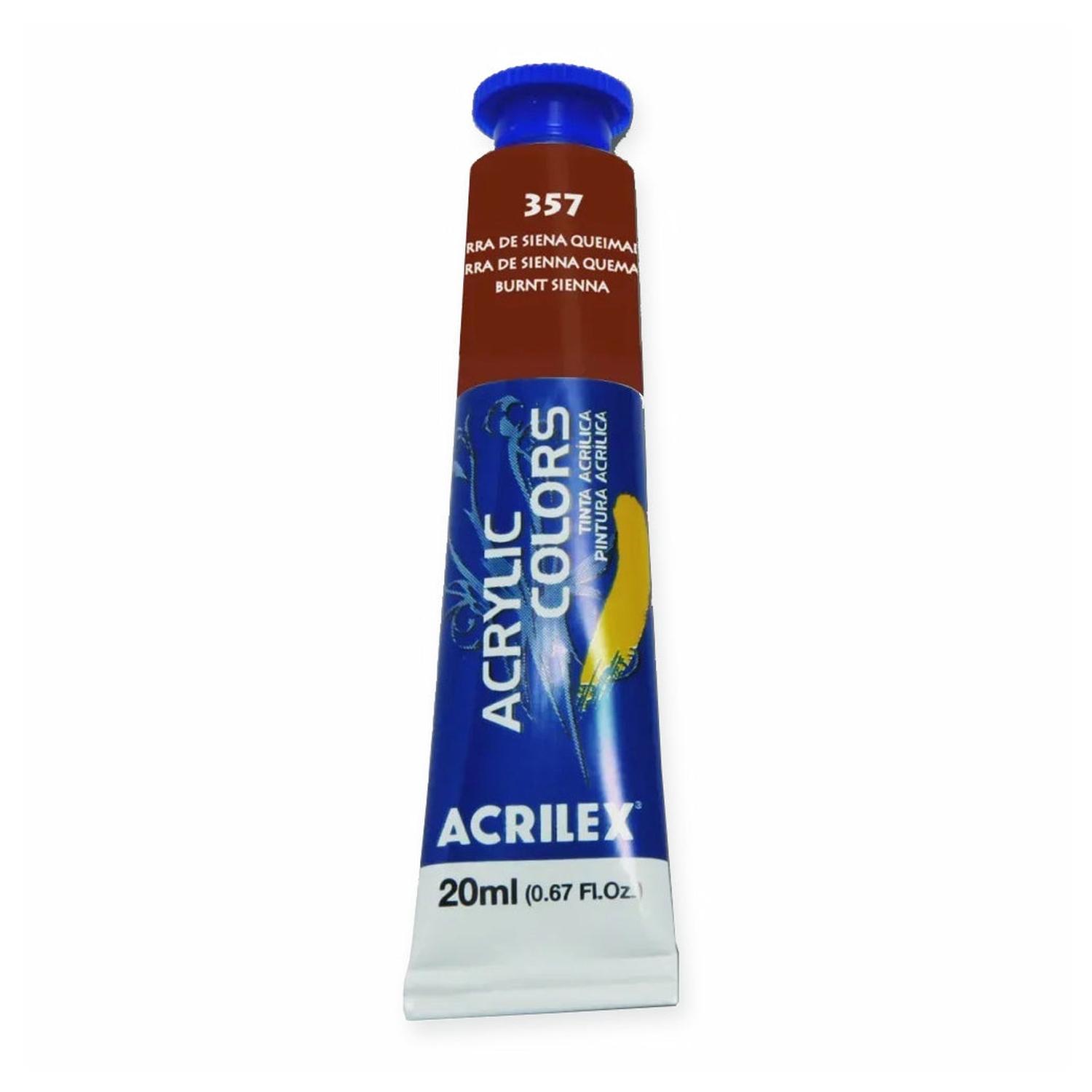 PINTURA ACRILEX ACRYLIC COLORS 20 ML - 5