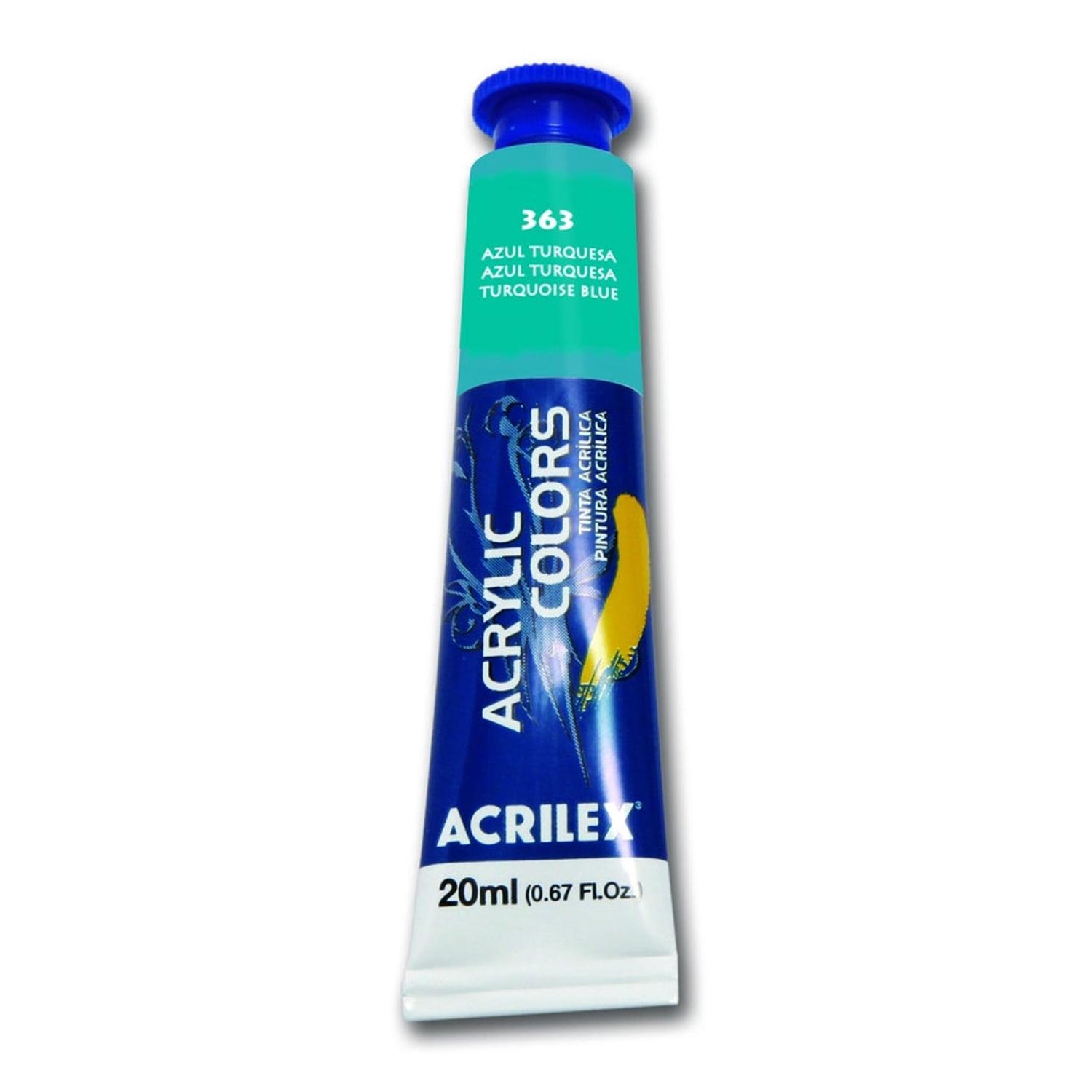 PINTURA ACRILEX ACRYLIC COLORS 20 ML - 7