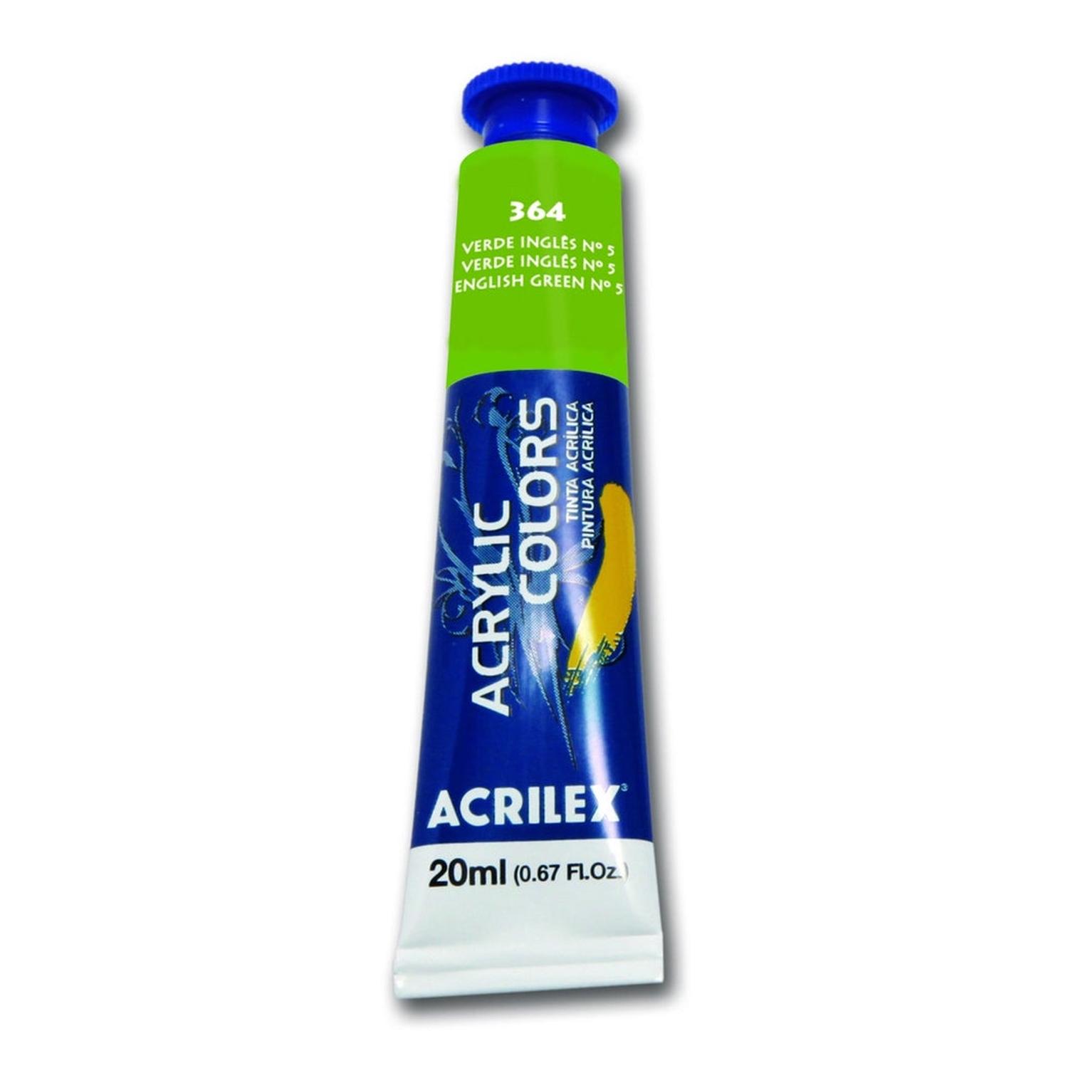 PINTURA ACRILEX ACRYLIC COLORS 20 ML - 8