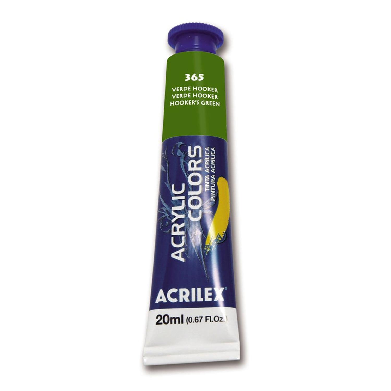 PINTURA ACRILEX ACRYLIC COLORS 20 ML - 9