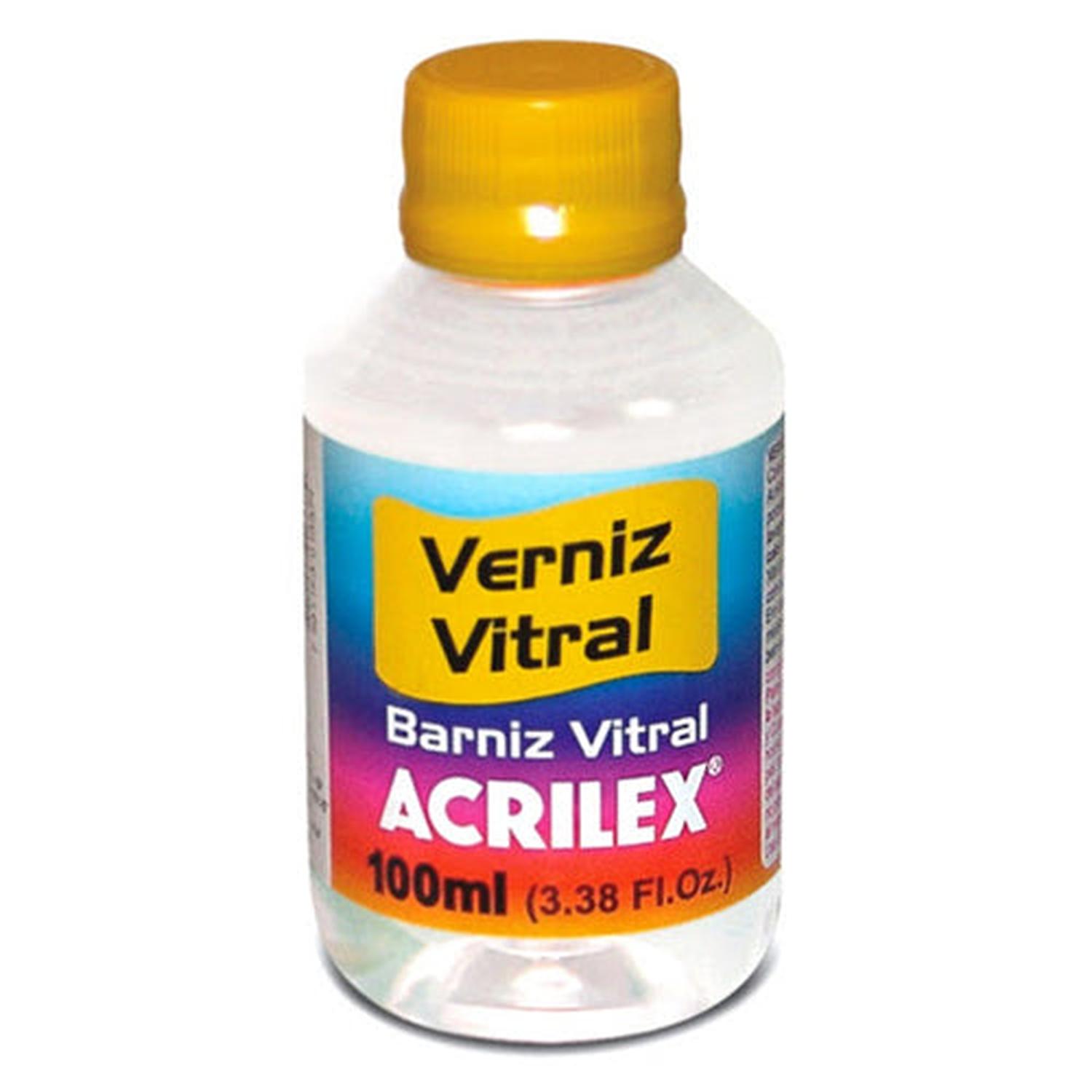 BARNIZ ACRILEX VITRAL 100 ML