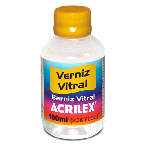 BARNIZ ACRILEX VITRAL 100 ML