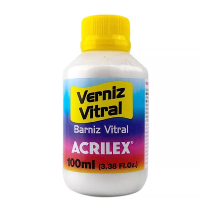 BARNIZ ACRILEX VITRAL 100 ML - 2