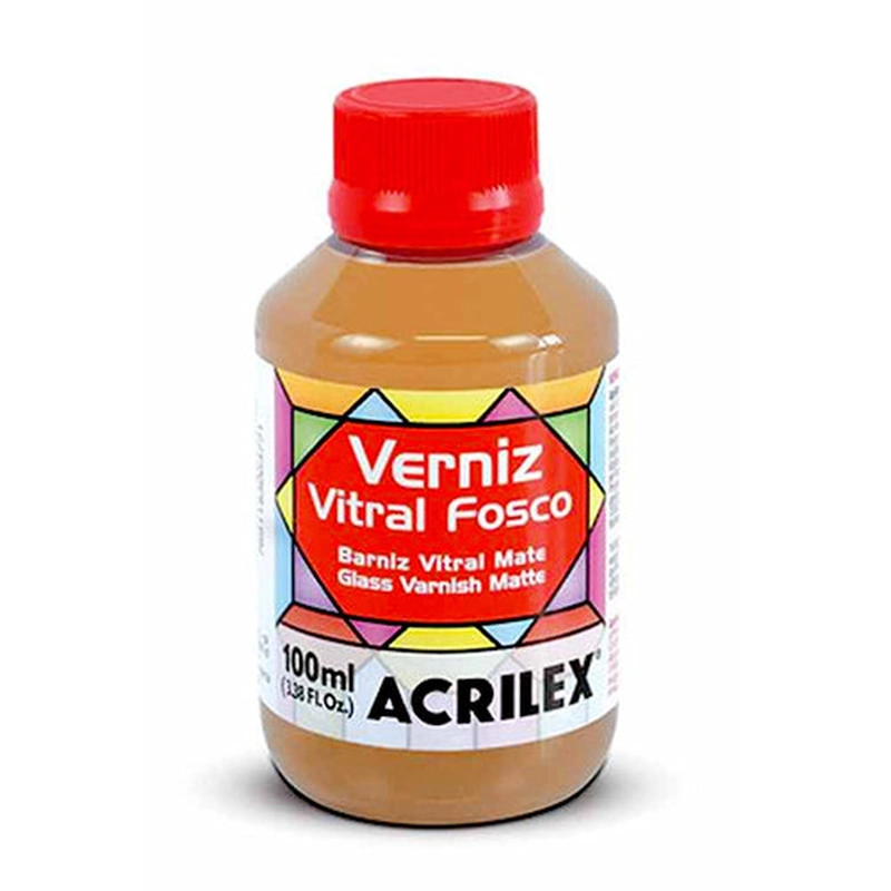 BARNIZ ACRILEX VITRAL 100 ML - 3