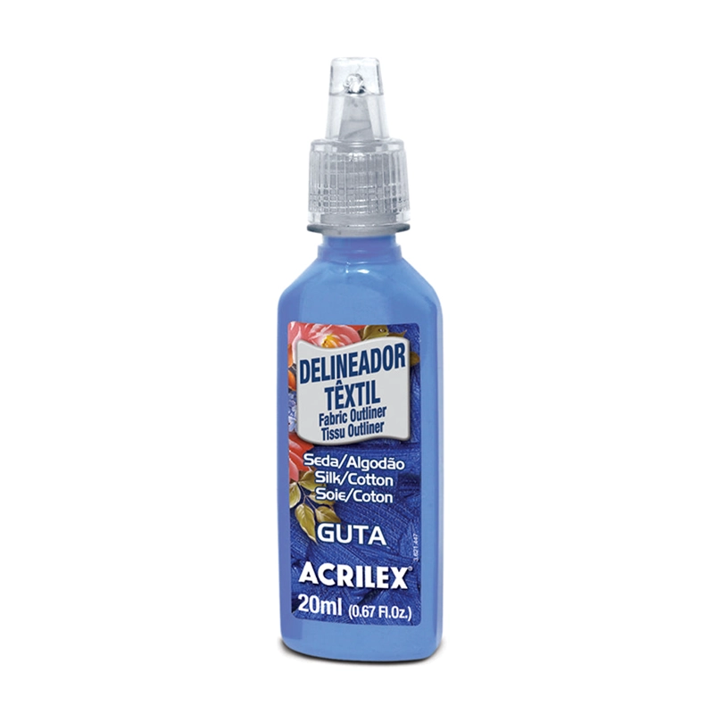 DELINEADOR TEXTIL INCOLORO 20 ML - 1