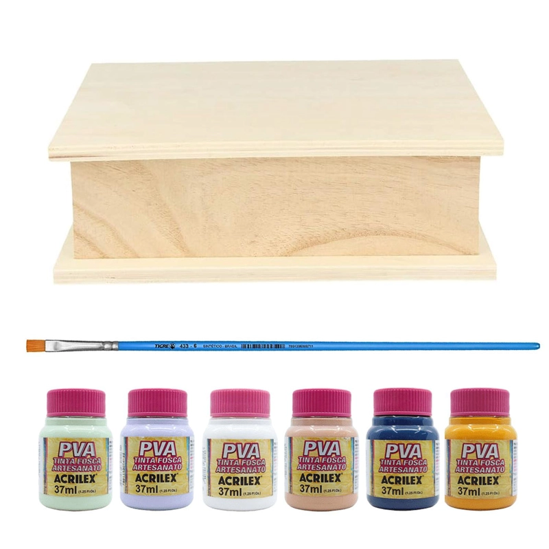 SET ACRILEX PROYECTO CAJA - 2