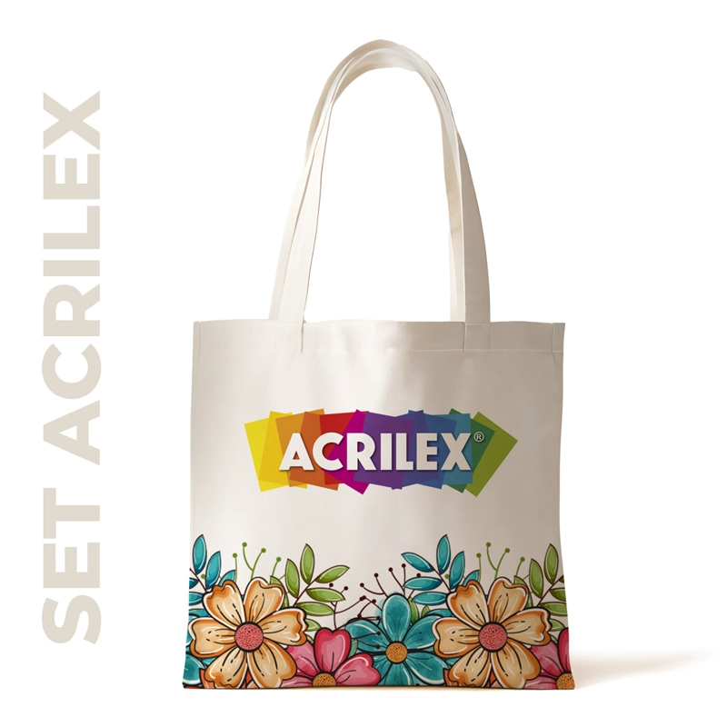 SET ACRILEX PROYECTO BOLSA ECOLOGICA - 1
