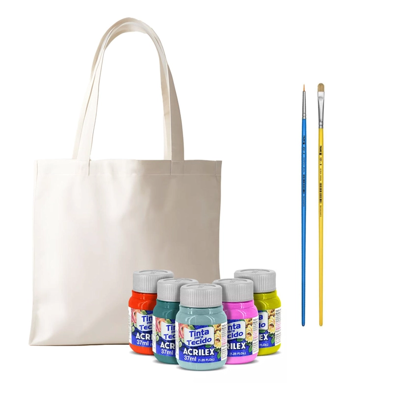 SET ACRILEX PROYECTO BOLSA ECOLOGICA - 2