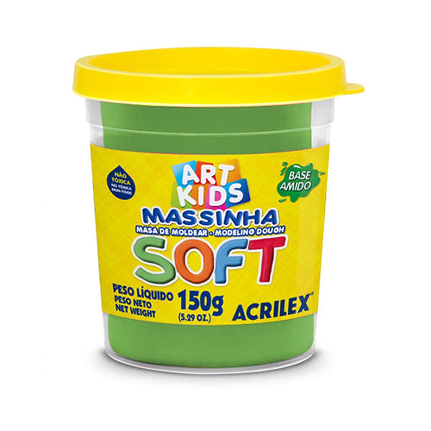 MASA DE MODELAR SOFT 150 GRS - 1