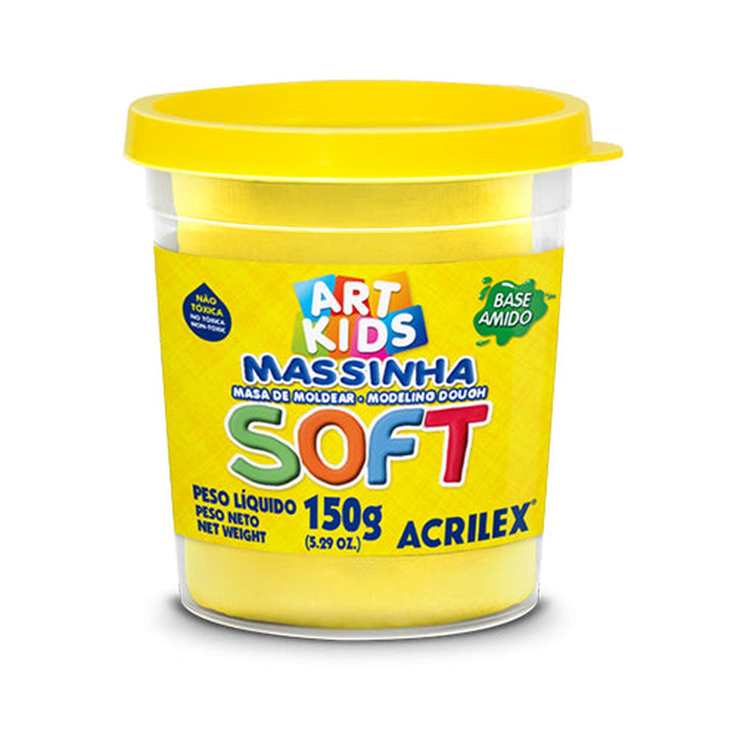 MASA DE MODELAR SOFT 150 GRS - 2