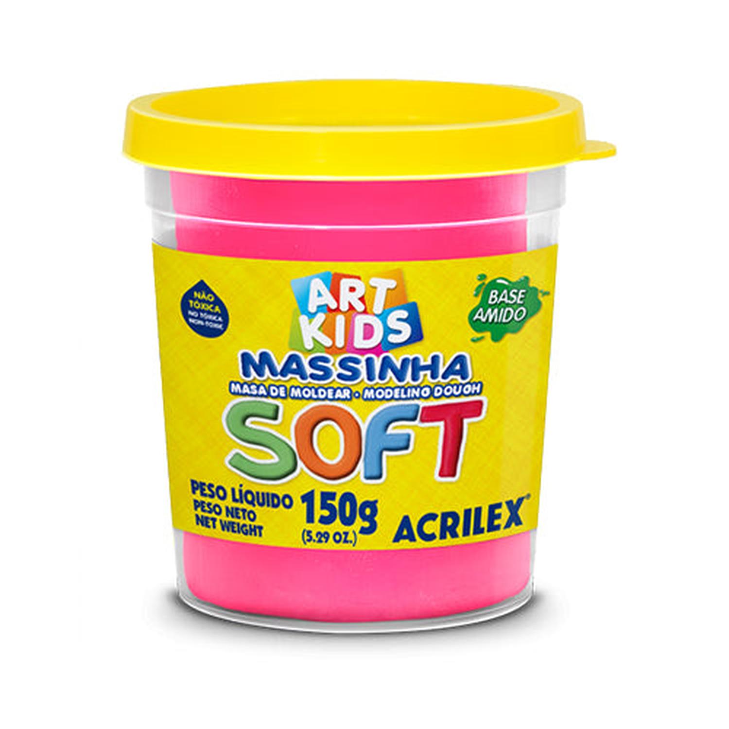 MASA DE MODELAR SOFT 150 GRS - 4