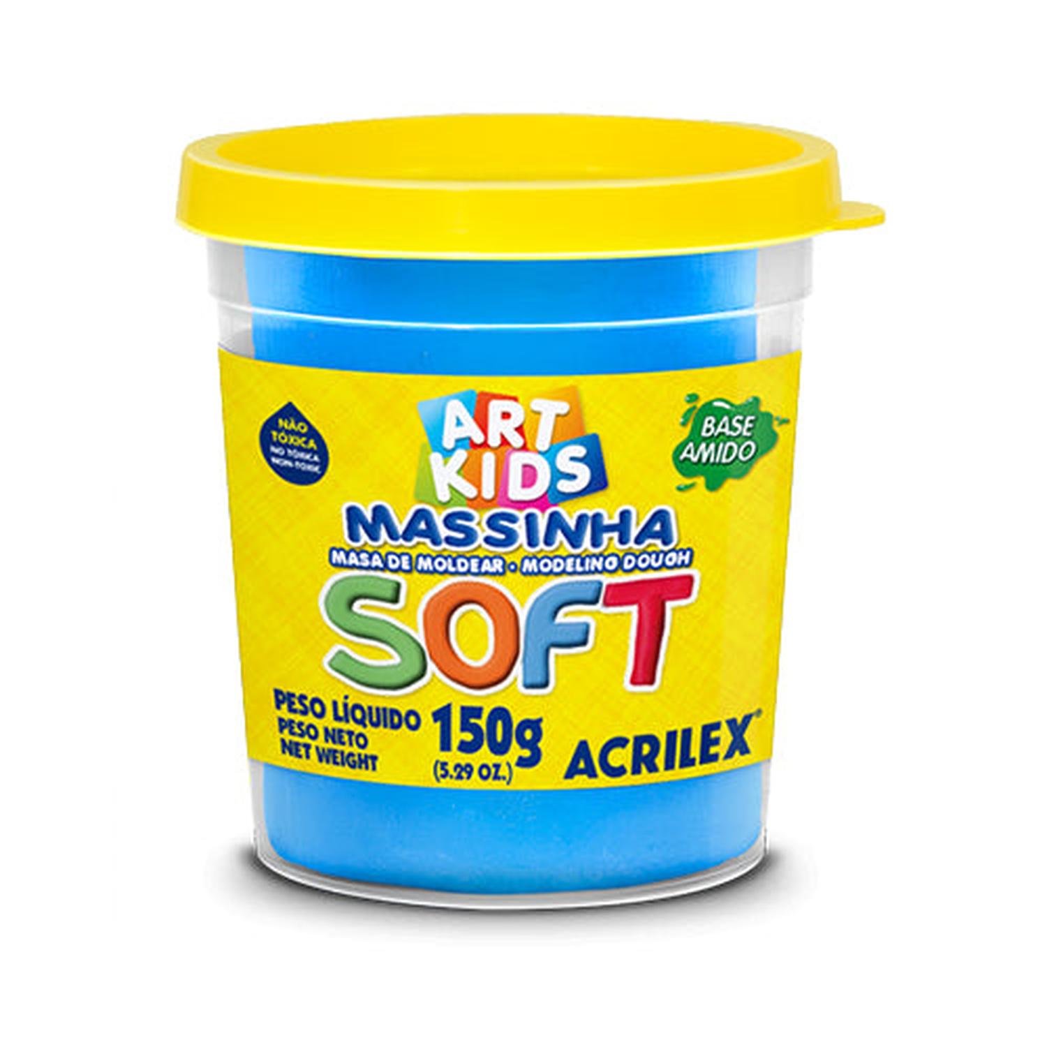 MASA DE MODELAR SOFT 150 GRS - 5