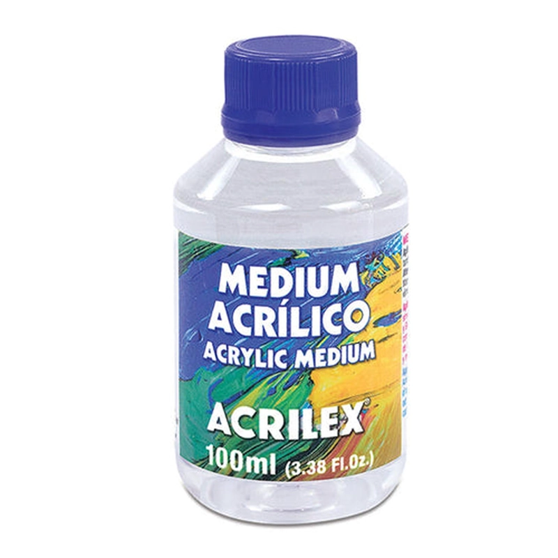 MEDIUM ACRILEX ACRÍLICO 100 ML - 1