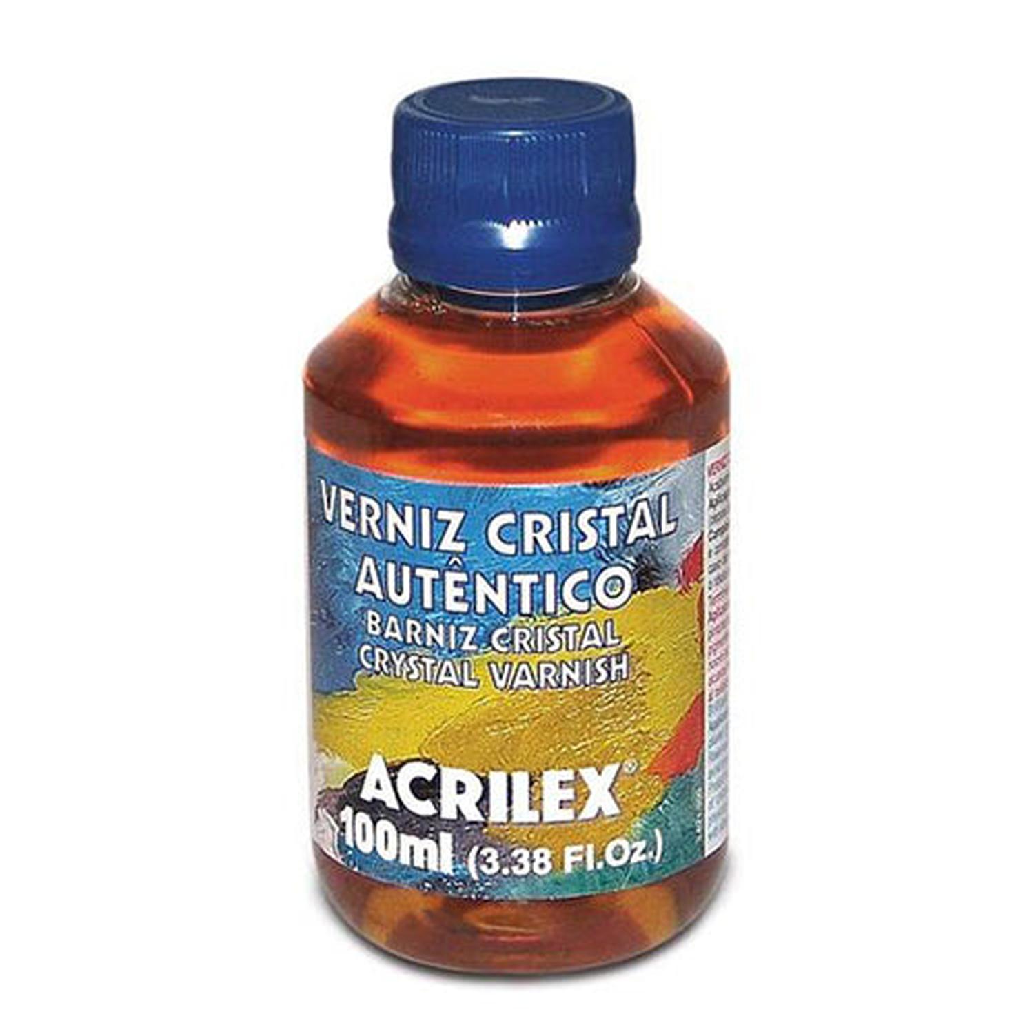 BARNIZ ACRILEX CRISTAL AUTENTICO 100 ML - 1