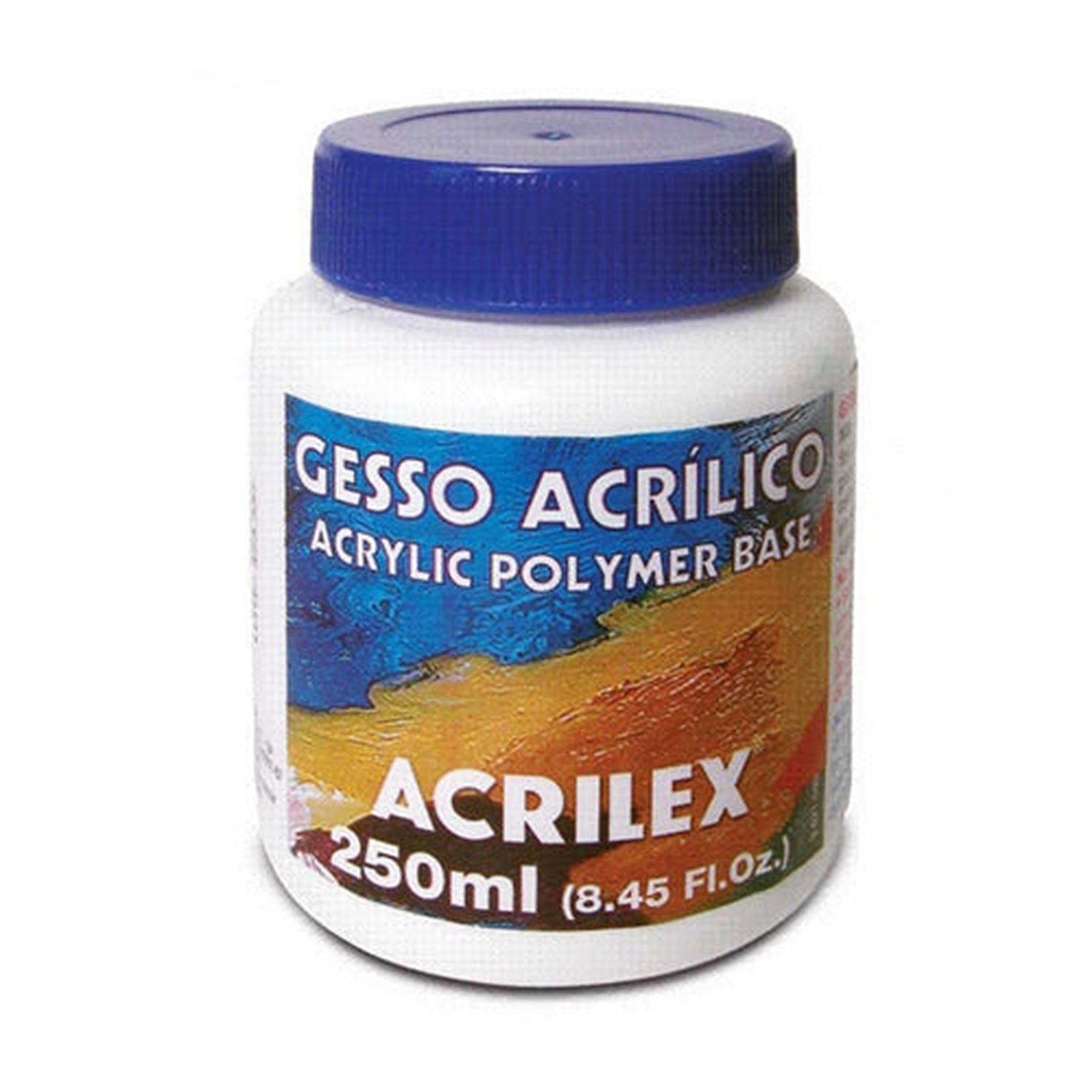 GESSO ACRÍLICO ACRILEX 250 GRS - 1