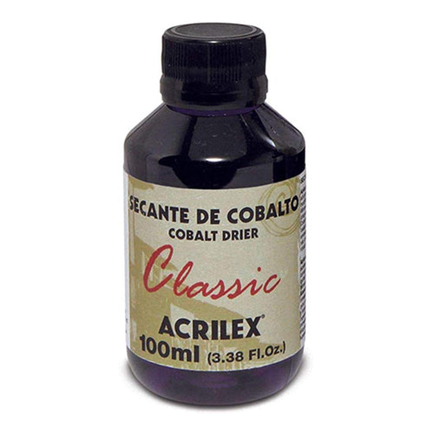 SECANTE DE COBALTO ACRILEX CLASSIC 100 ML - 1