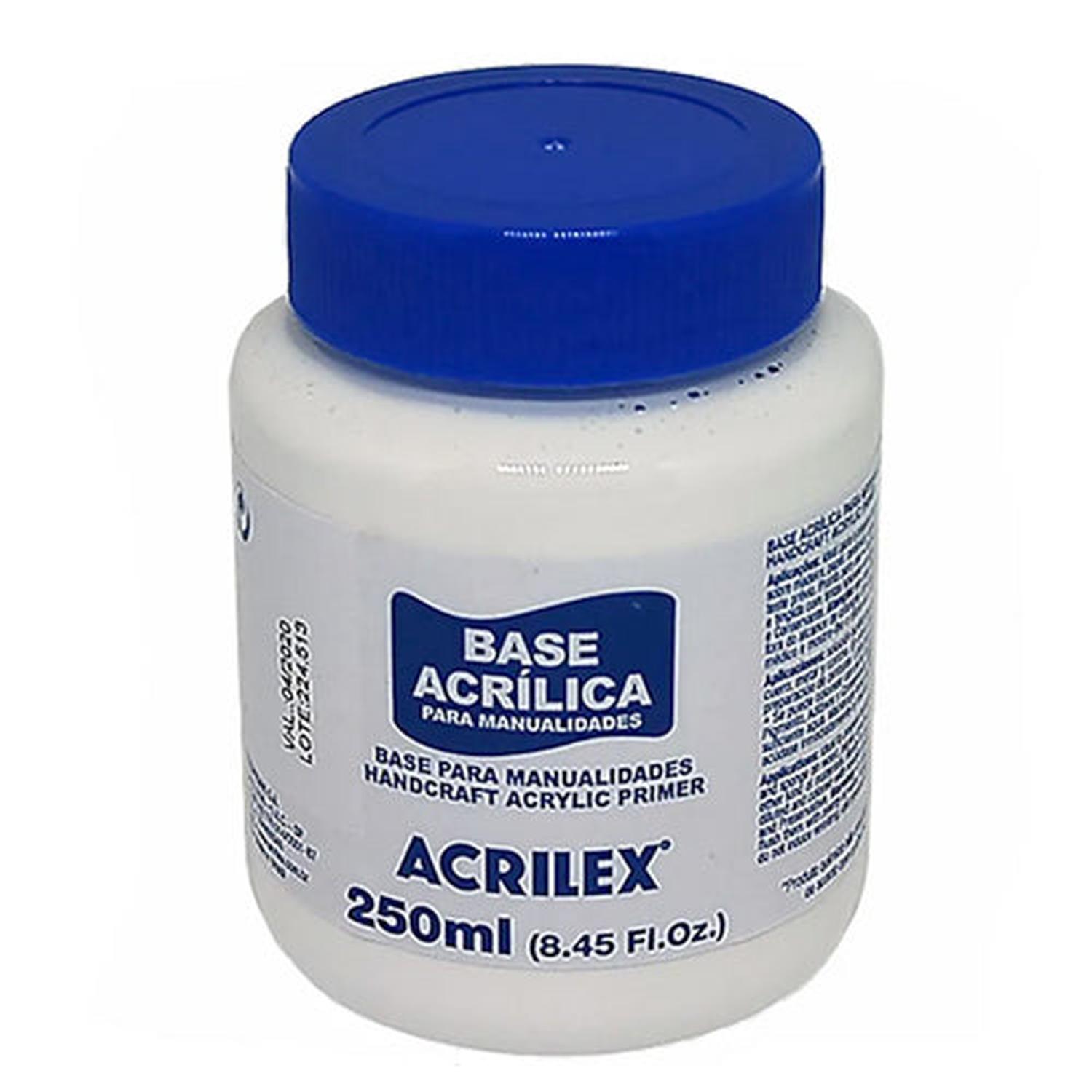 BASE ACRÍLICA ACRILEX PARA MANUALIDADES 250 ML - 1