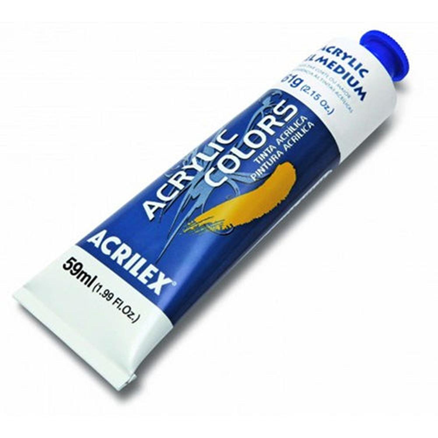 GEL MEDIUM ACRILEX ACRYLIC COLORS 59 ML - 1
