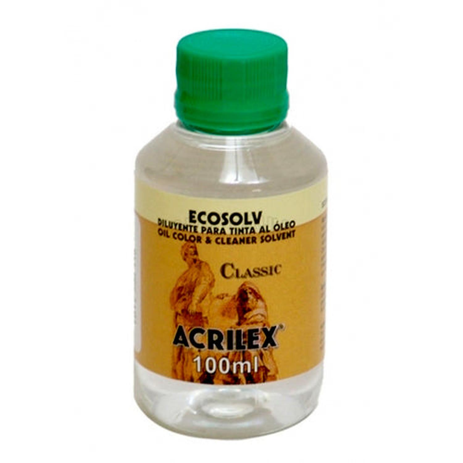ECOSOLV DILUYENTE SIN OLOR 100 ML - 1