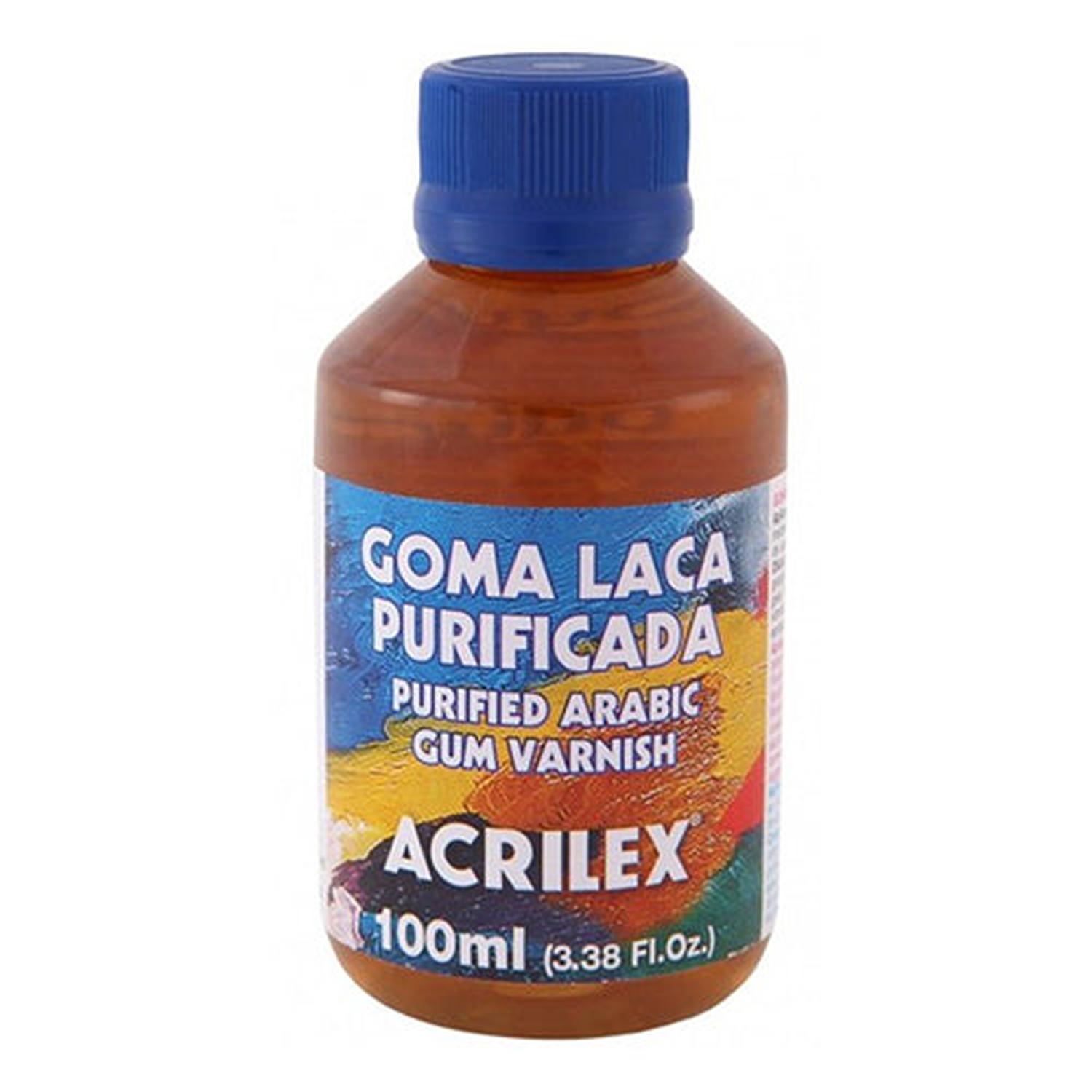 GOMA LACA ACRILEX PURIFICADA 100 ML - 1