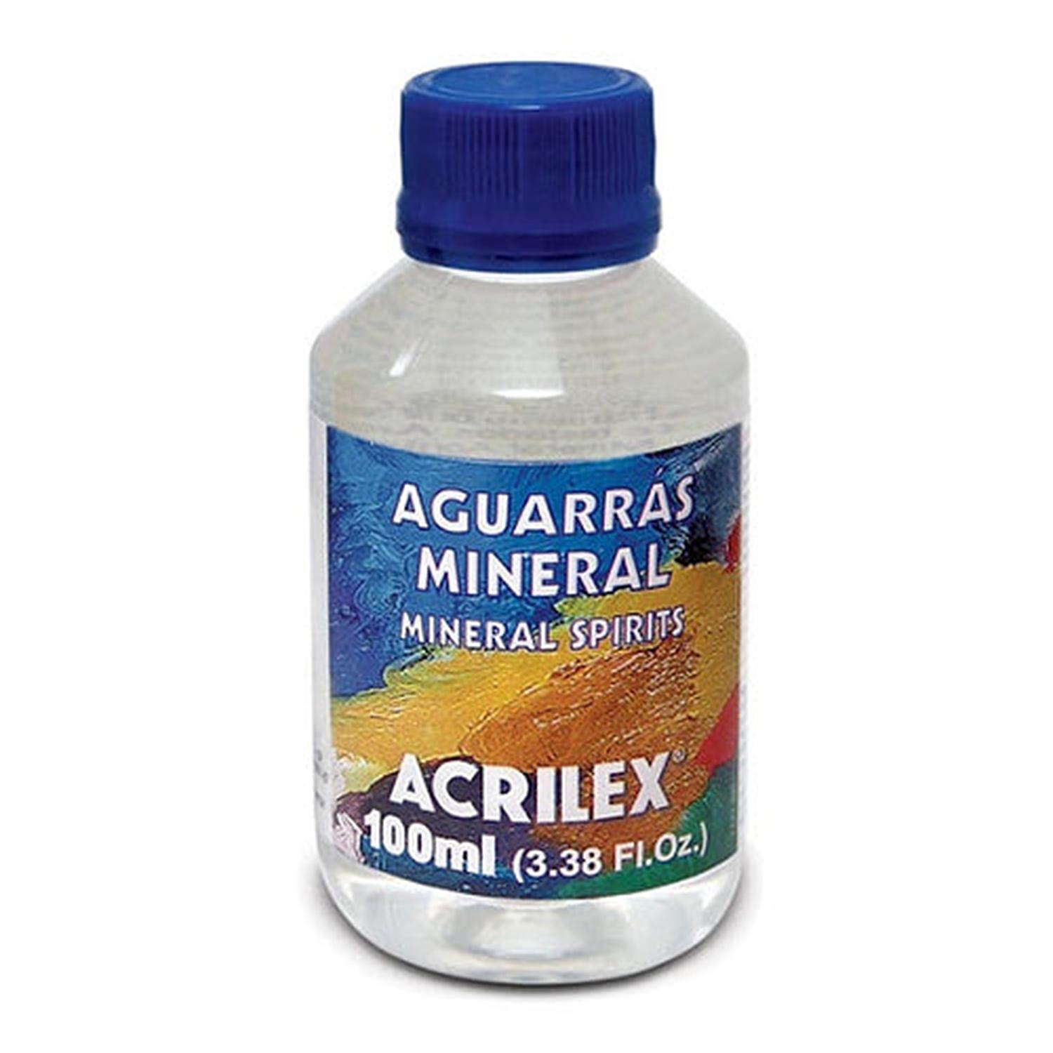 AGUARRÁS MINERAL 100 ML - 1