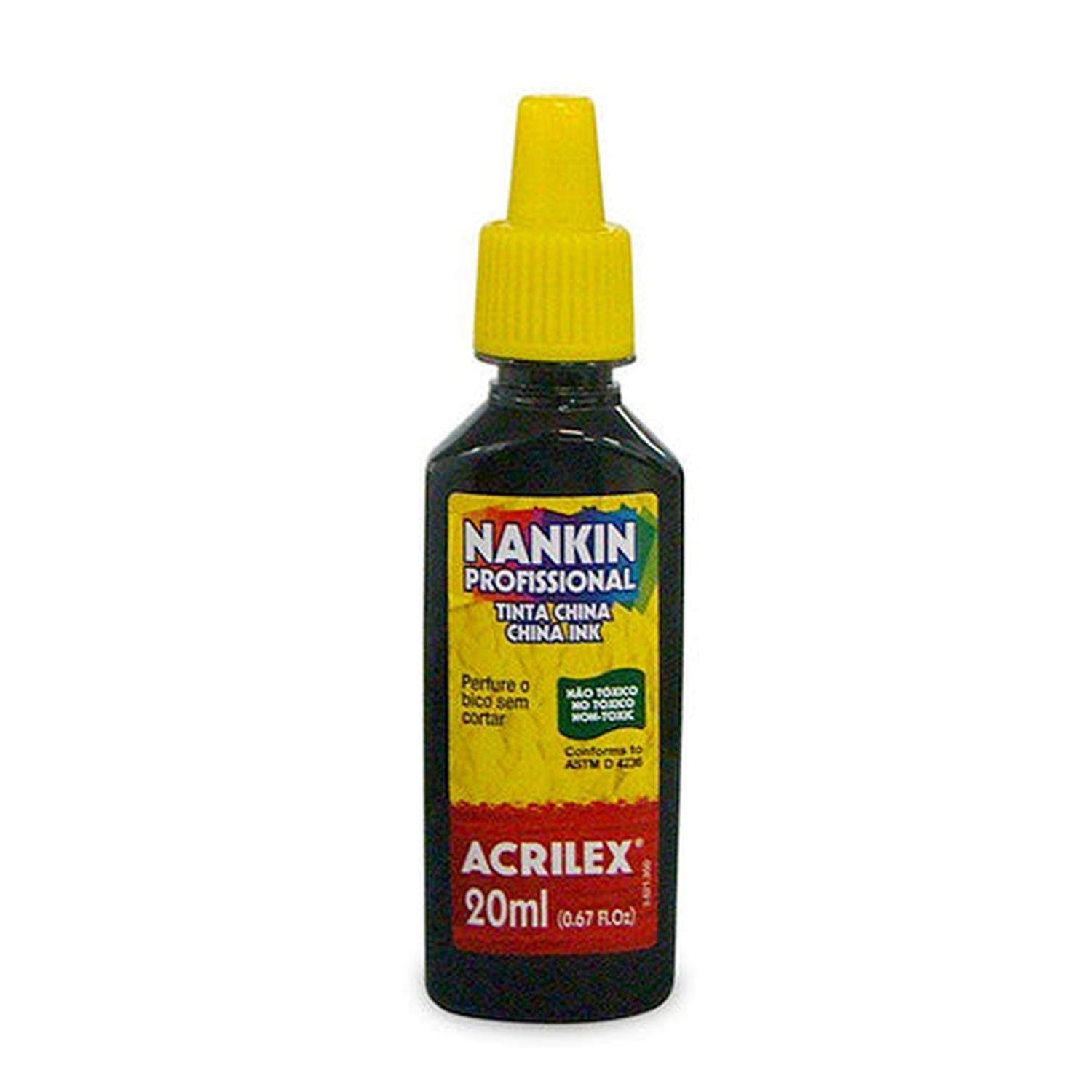 TINTA CHINA 20 ML - 1