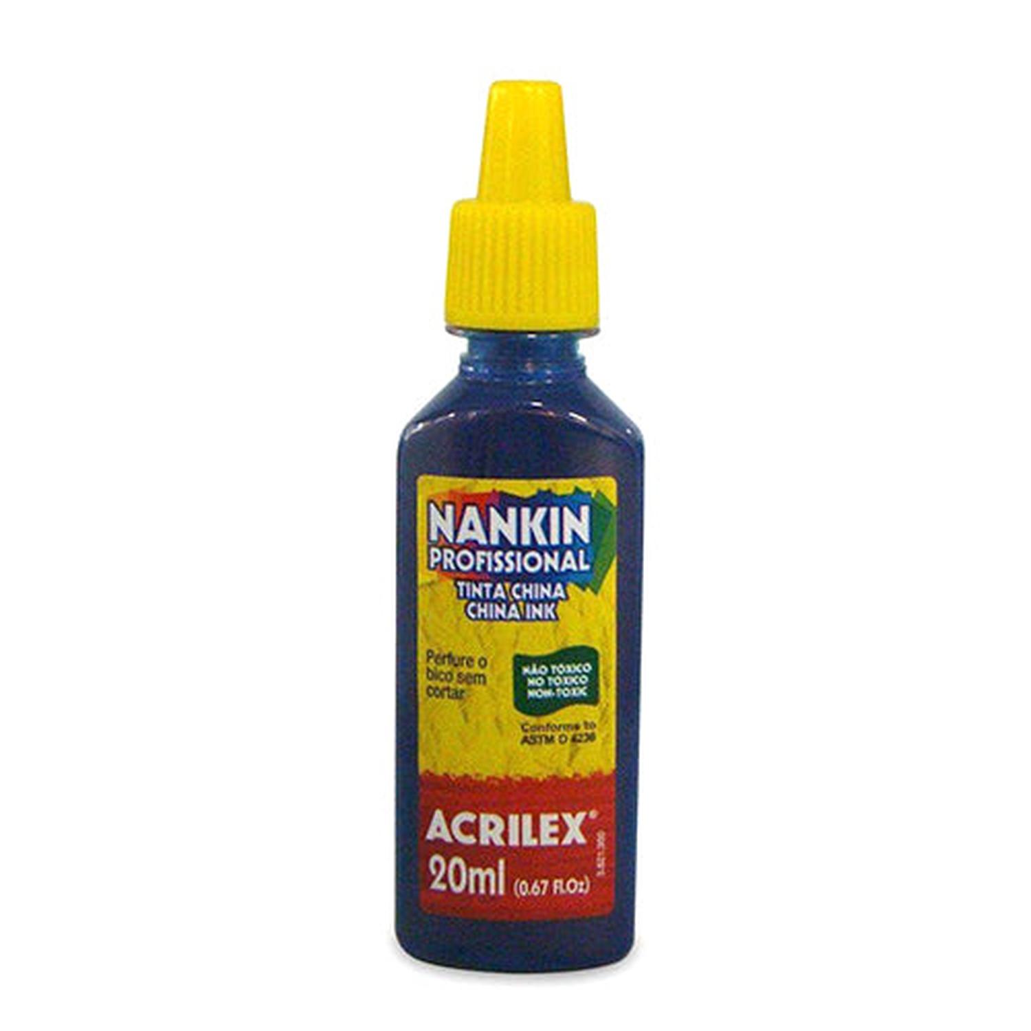 TINTA CHINA 20 ML - 2