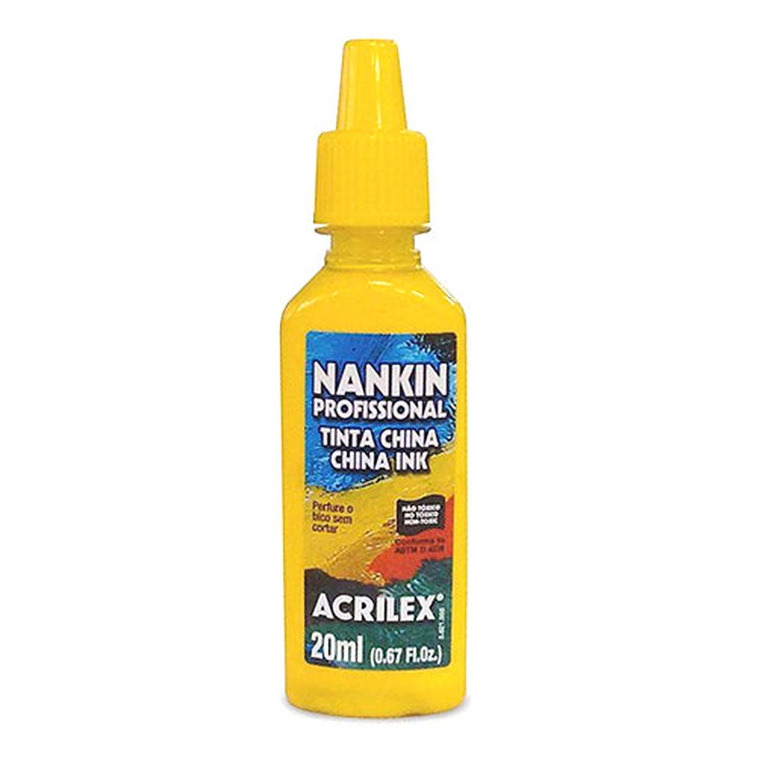 TINTA CHINA 20 ML - 3