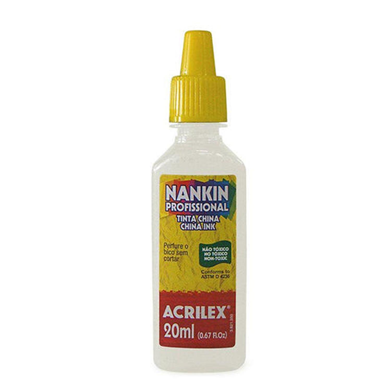 TINTA CHINA 20 ML - 6