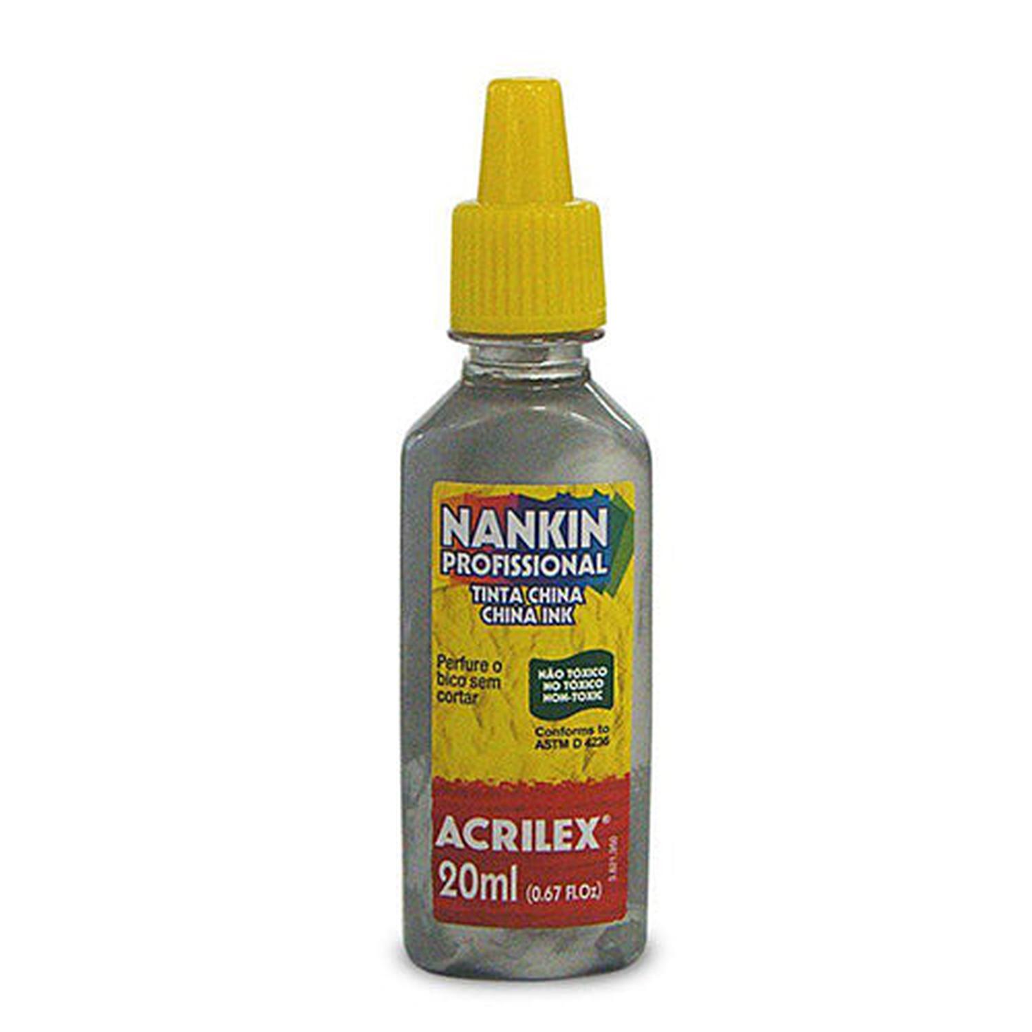 TINTA CHINA 20 ML - 8