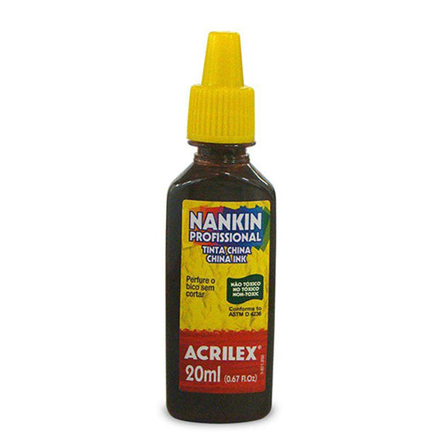 TINTA CHINA 20 ML - 9