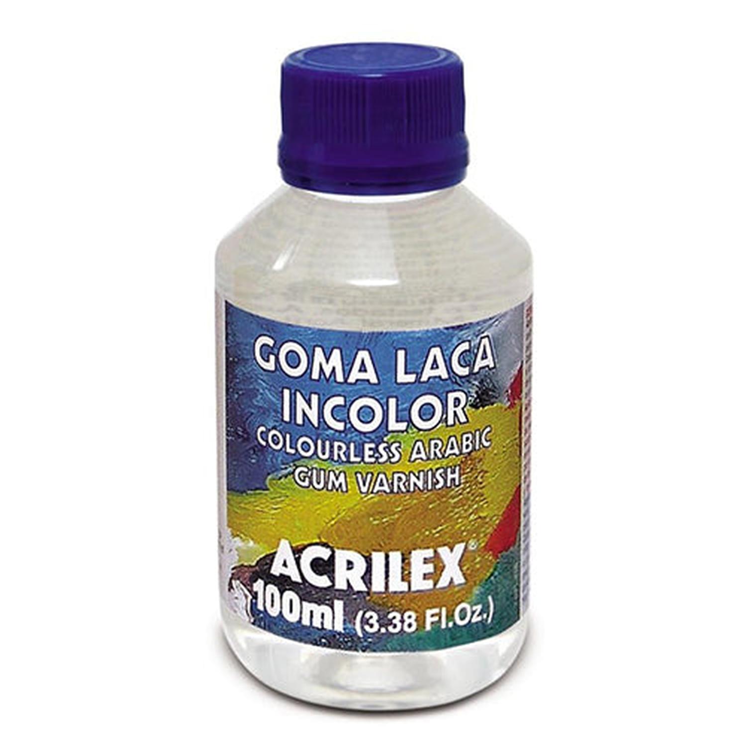 GOMA LACA ACRILEX INCOLORA 100 ML - 1
