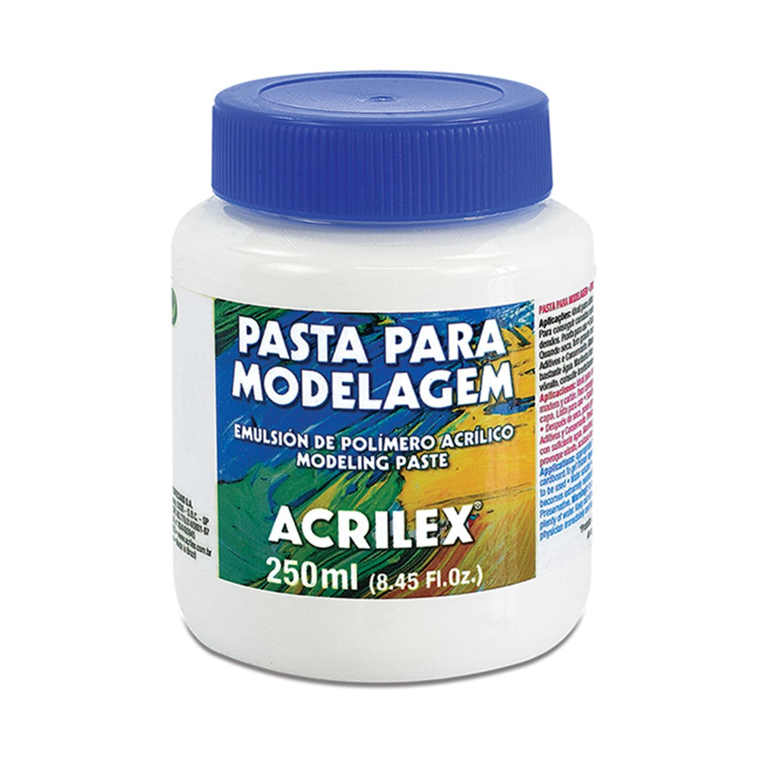 PASTA PARA MOLDEAR ACRILEX 250 ML - 1