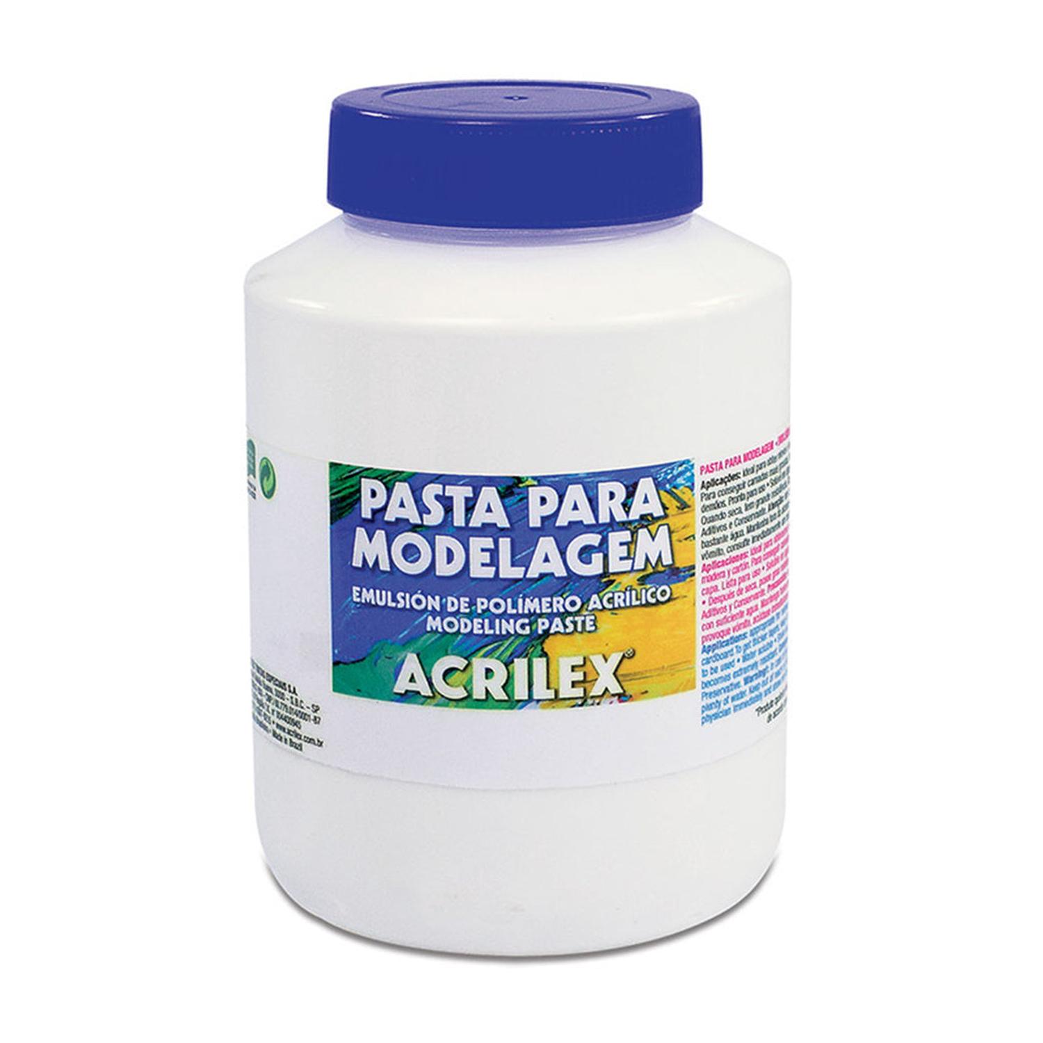 PASTA PARA MOLDEAR ACRILEX 500 ML - 1
