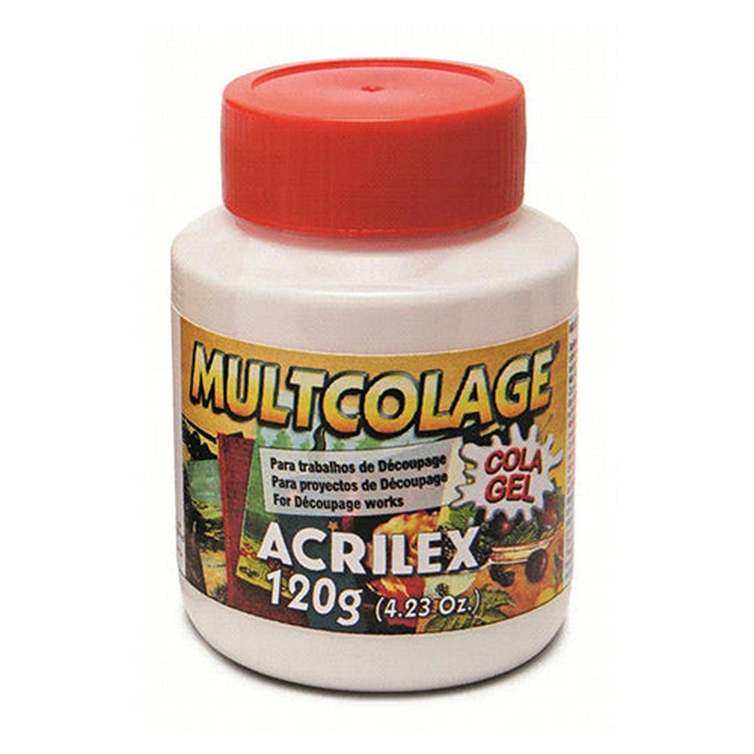 MULTCOLAGE ACRILEX COLA GEL 120 ML - 1