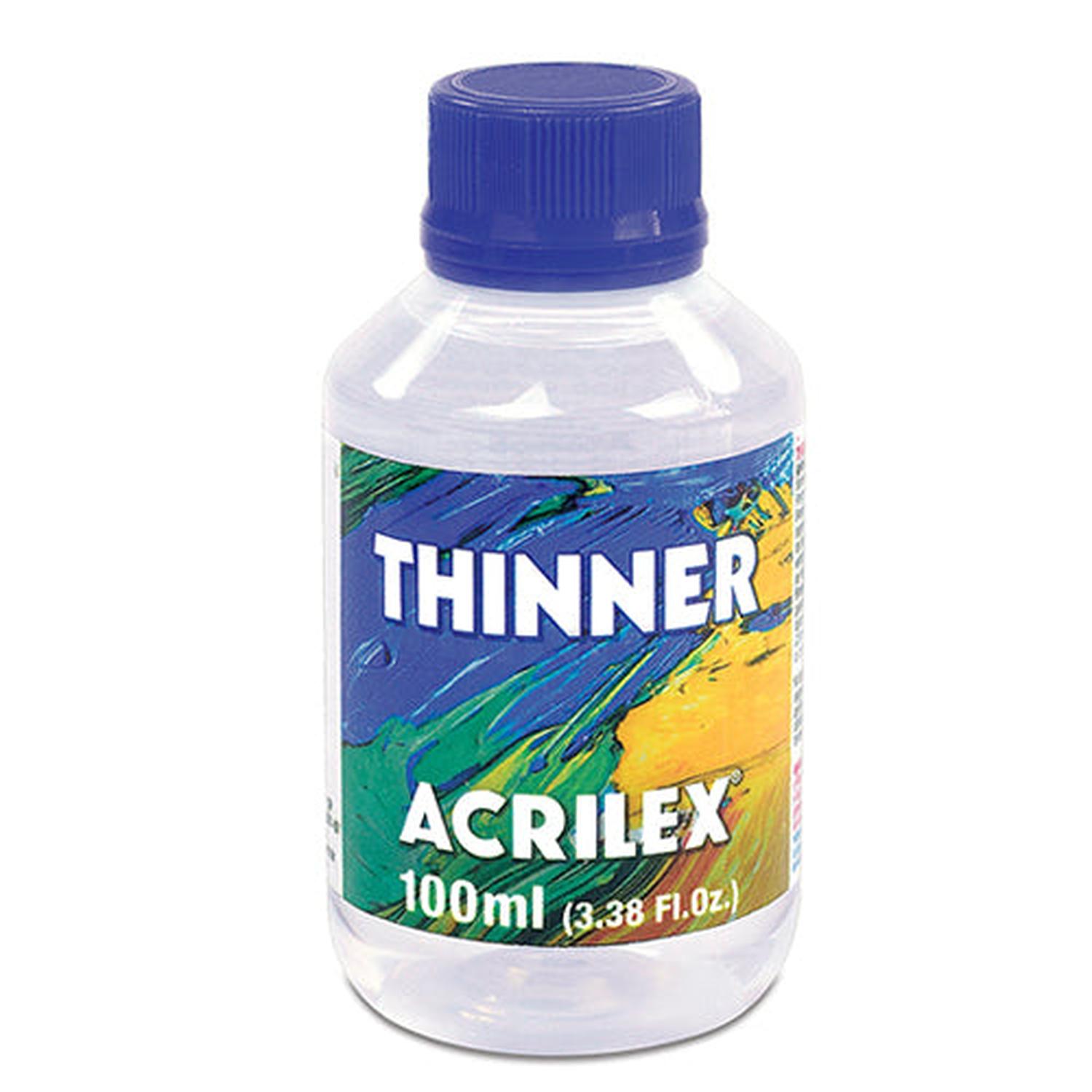 THINNER DILUYENTE ACRILEX 100 ML - 1