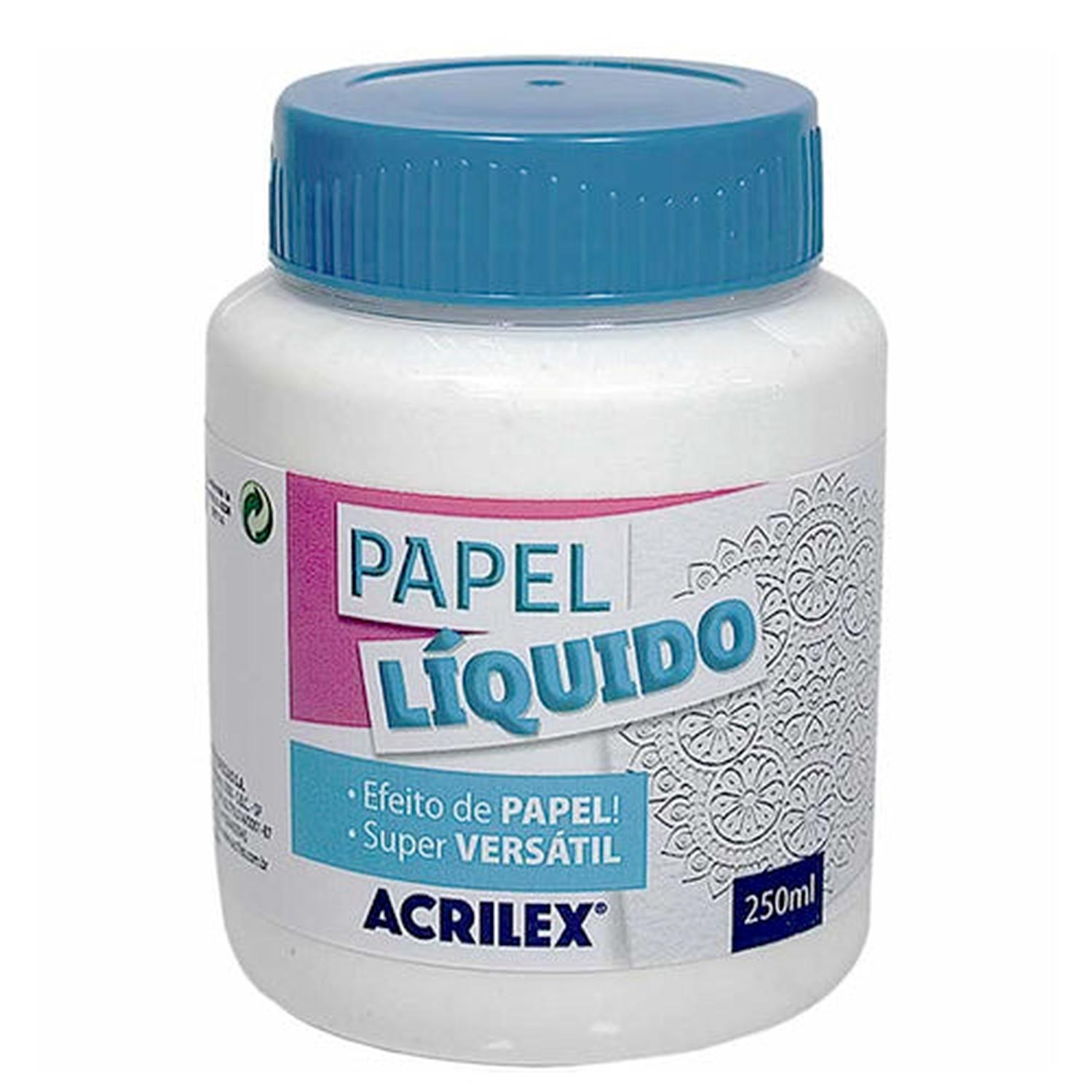 PAPEL LÍQUIDO ACRILEX 250 ML - 1