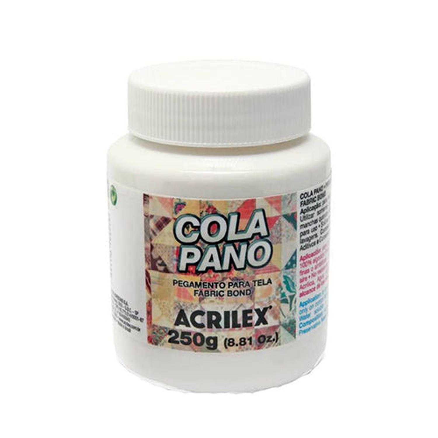 PEGAMENTO ACRILEX PARA TELA COLA PANO 250 GRS - 1