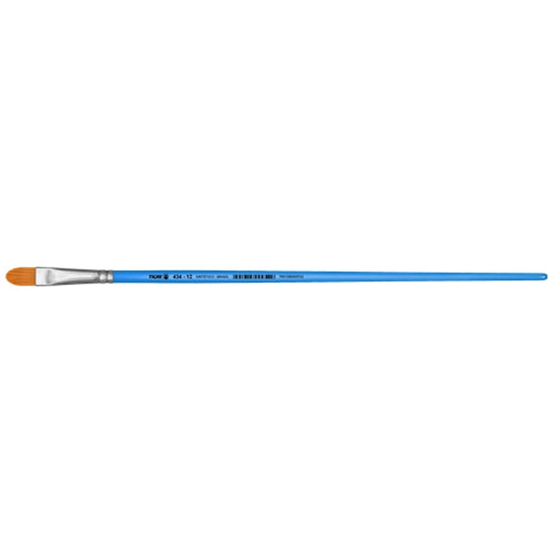 PINCEL TIGRE SINTETICO DORADO BRILLANTE LENGUA DE GATO N° 2 - 4