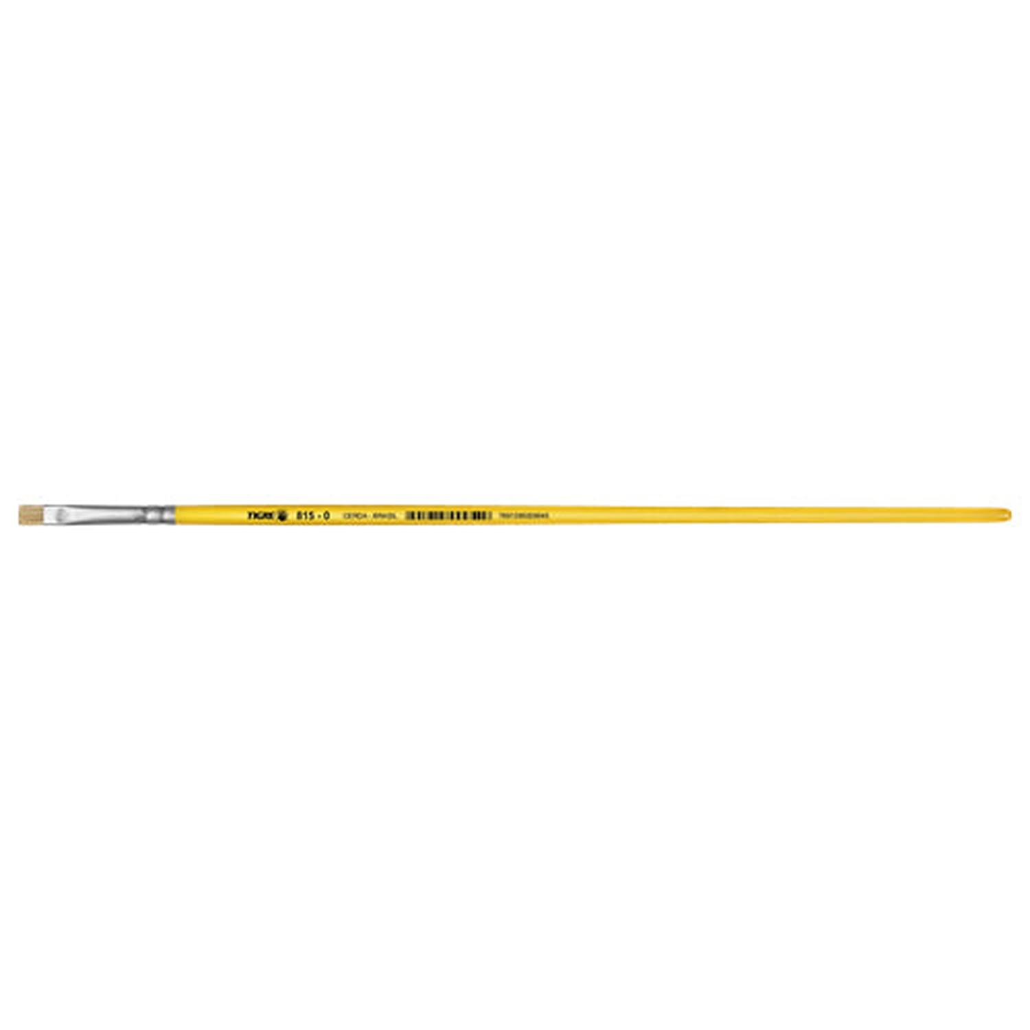 PINCEL CERDA NATURAL CHATO - 1