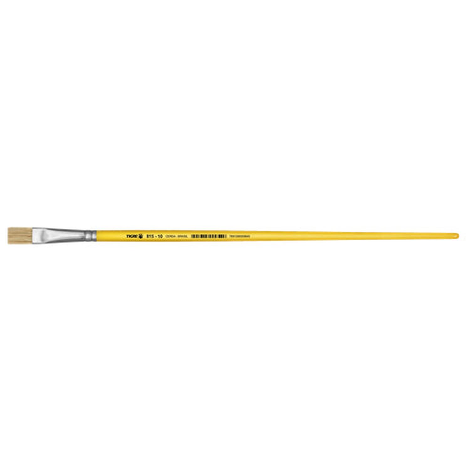 PINCEL CERDA NATURAL CHATO - 2