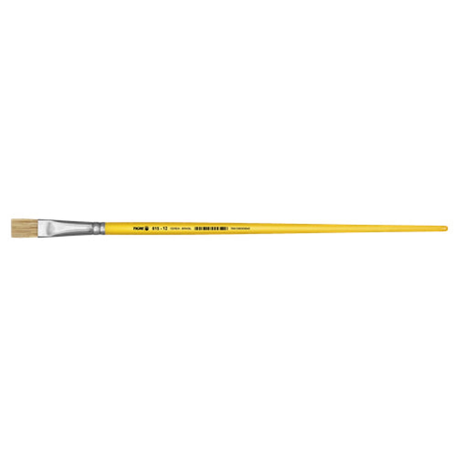 PINCEL CERDA NATURAL CHATO - 3