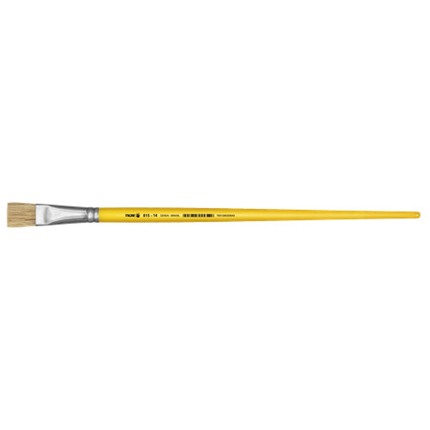 PINCEL CERDA NATURAL CHATO - 4