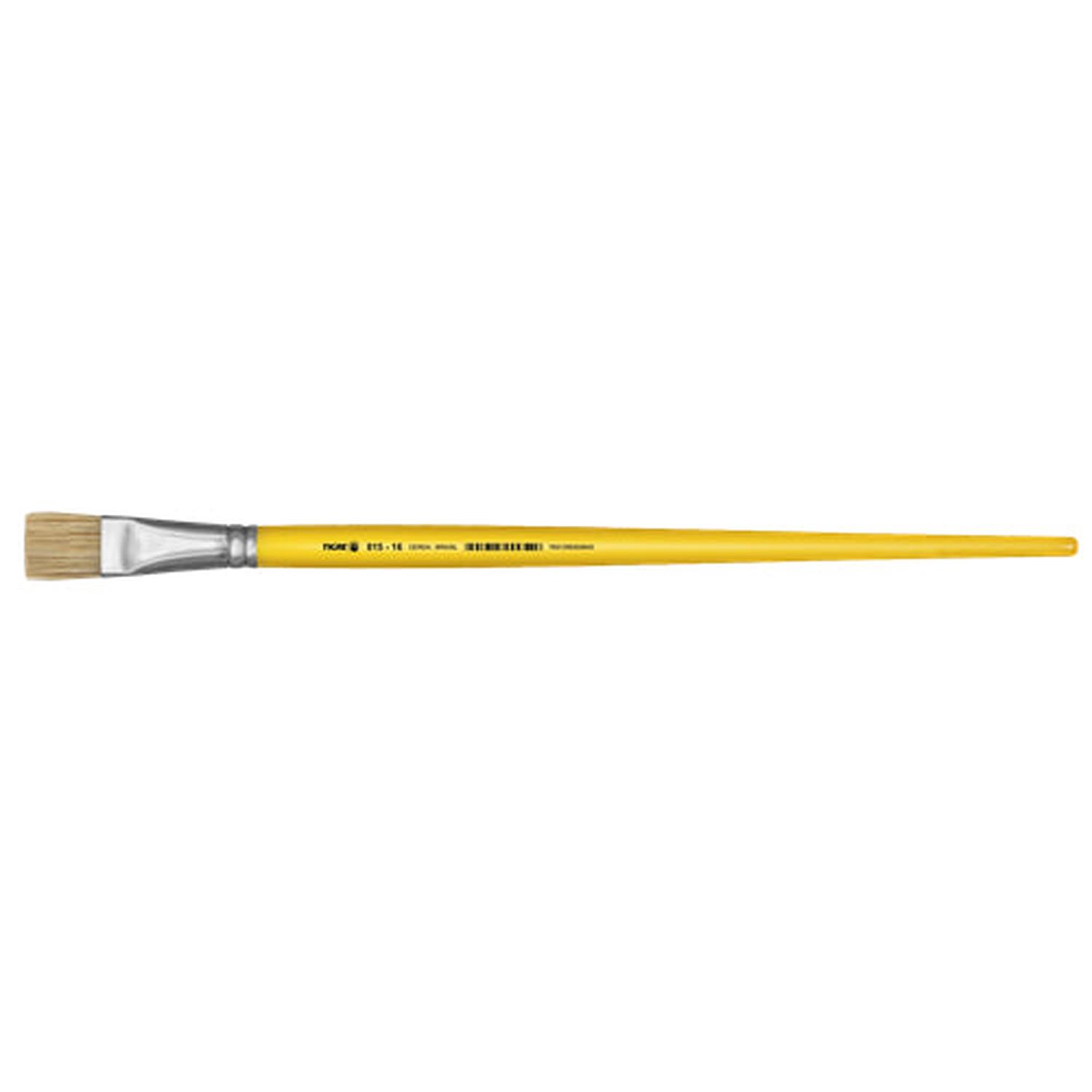 PINCEL CERDA NATURAL CHATO - 5