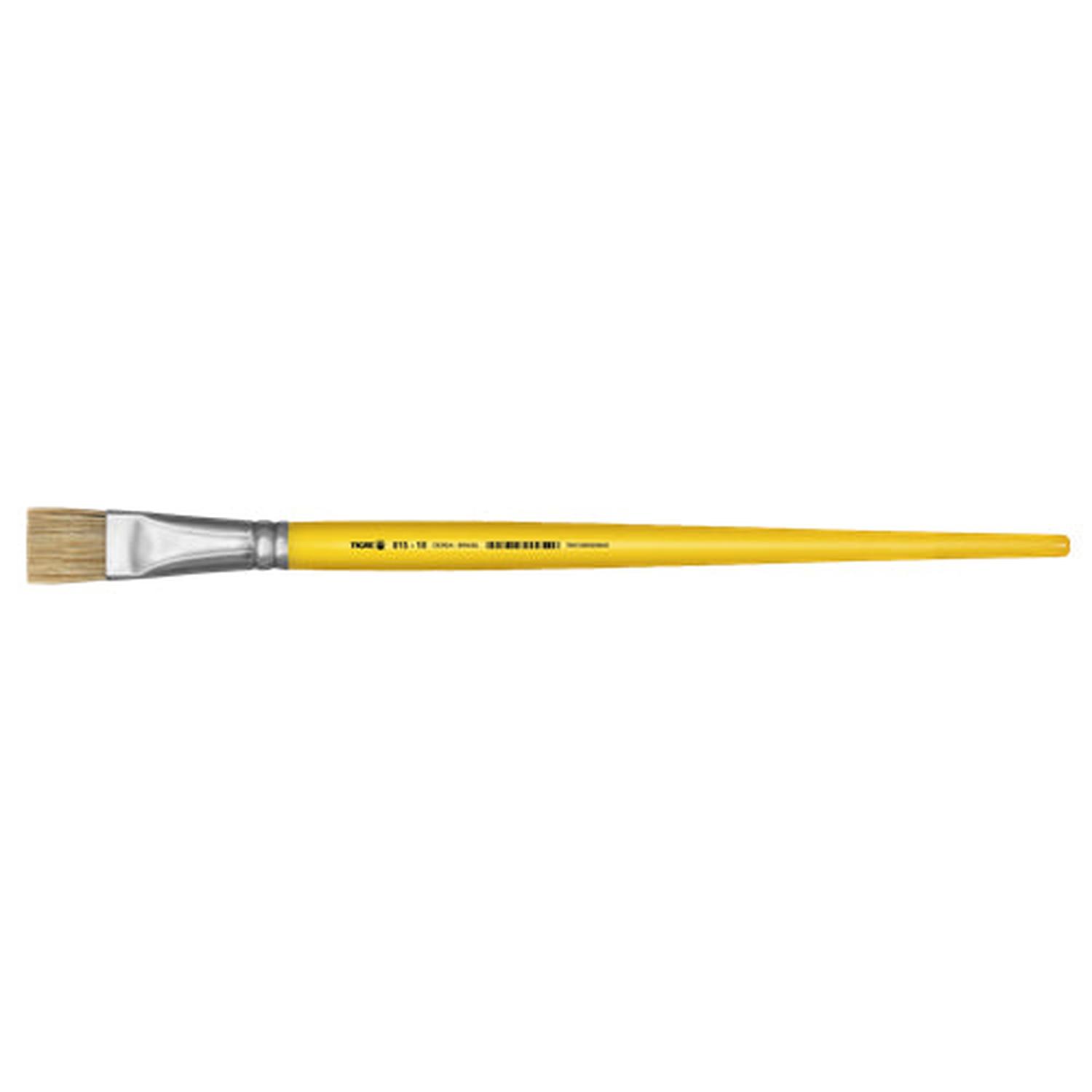 PINCEL CERDA NATURAL CHATO - 6